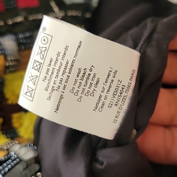 Sezane Hand Beaded Ena Jacket - Picture 11 of 13